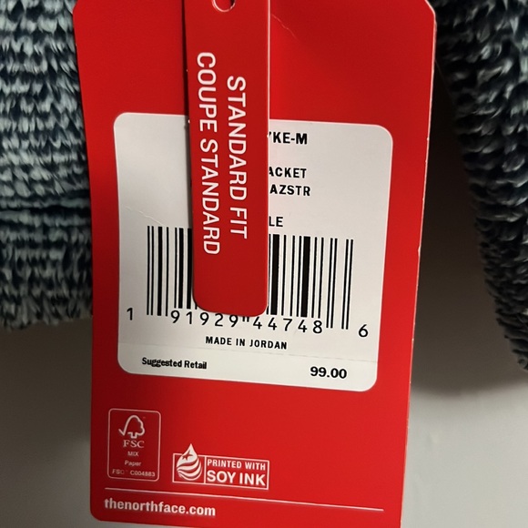 New with tags North face jacket - Picture 5 of 8